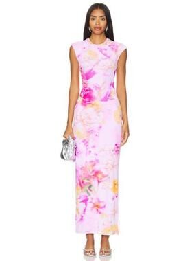 AFRM Cody Dress in Floral Portrait